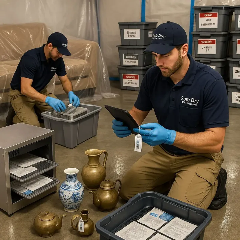 Content Protection and Restoration process in Vinings, GA