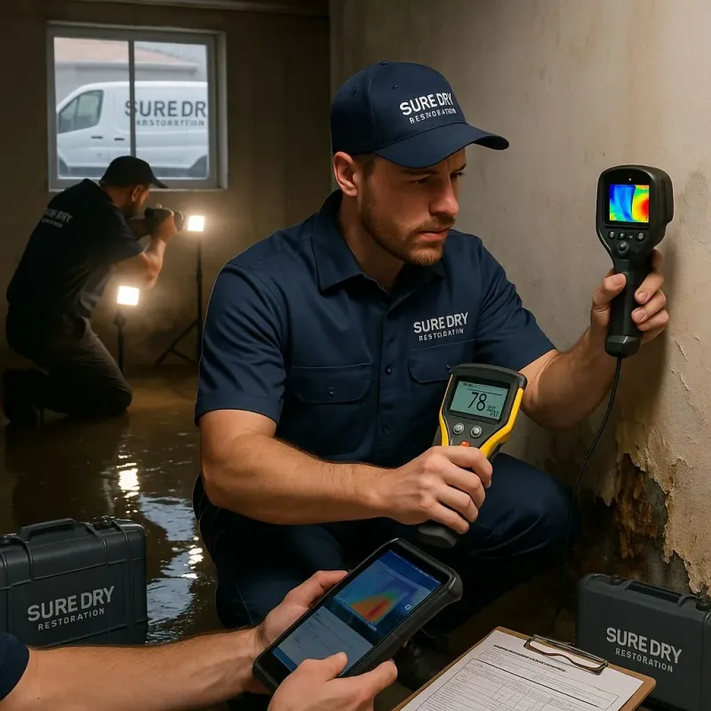 Initial Assessment and Documentation process in Vinings, GA