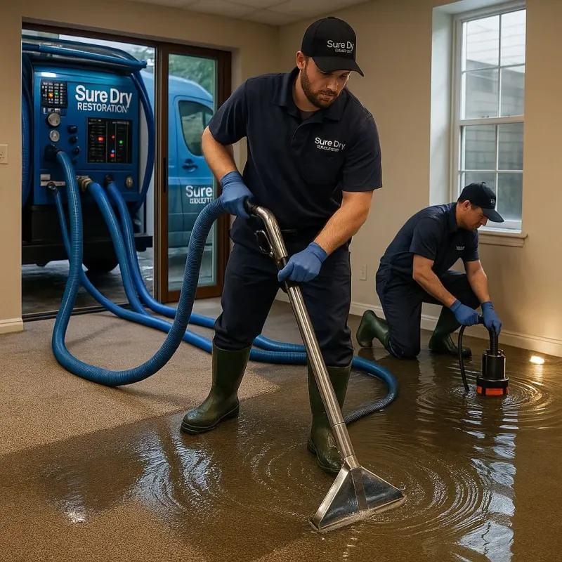 Water Extraction and Removal process in Vinings, GA